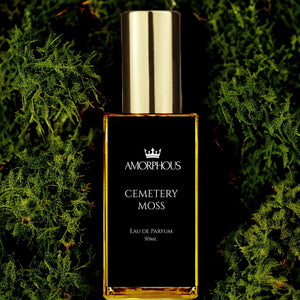 cemetery moss fragrance