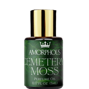 cemetery moss perfume, gothic perfume