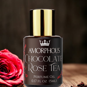 chocolate rose tea perfume