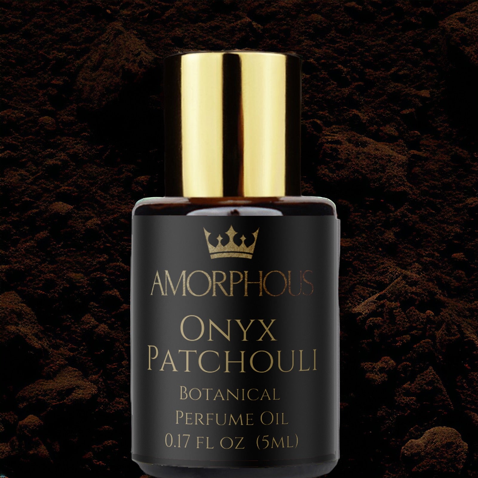 Onyx Patchouli Perfume Oil