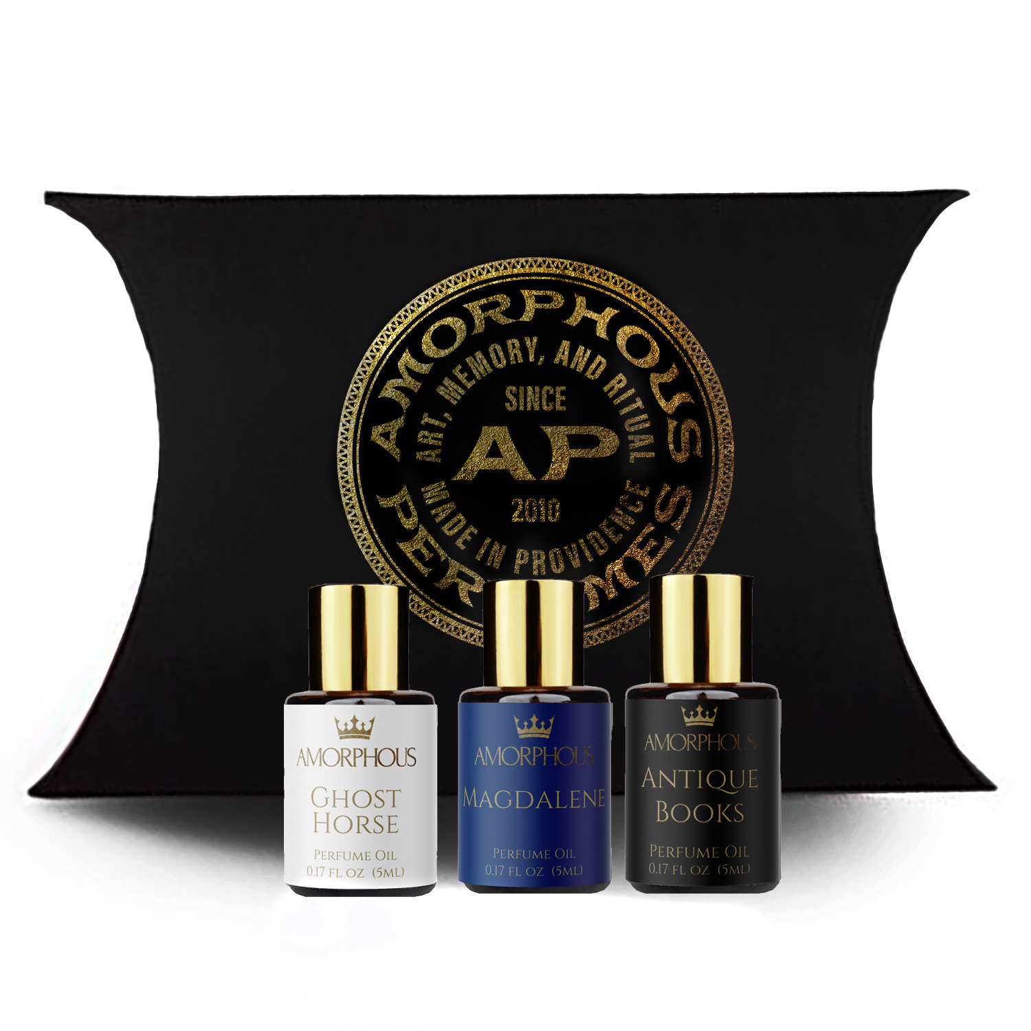 perfume oil discovery set