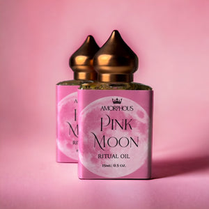 PREORDER Pink Moon Ritual Oil