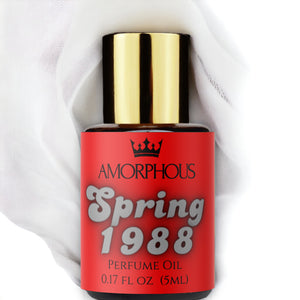 80s inspired perfume
