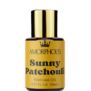 Sunny patchouli oil