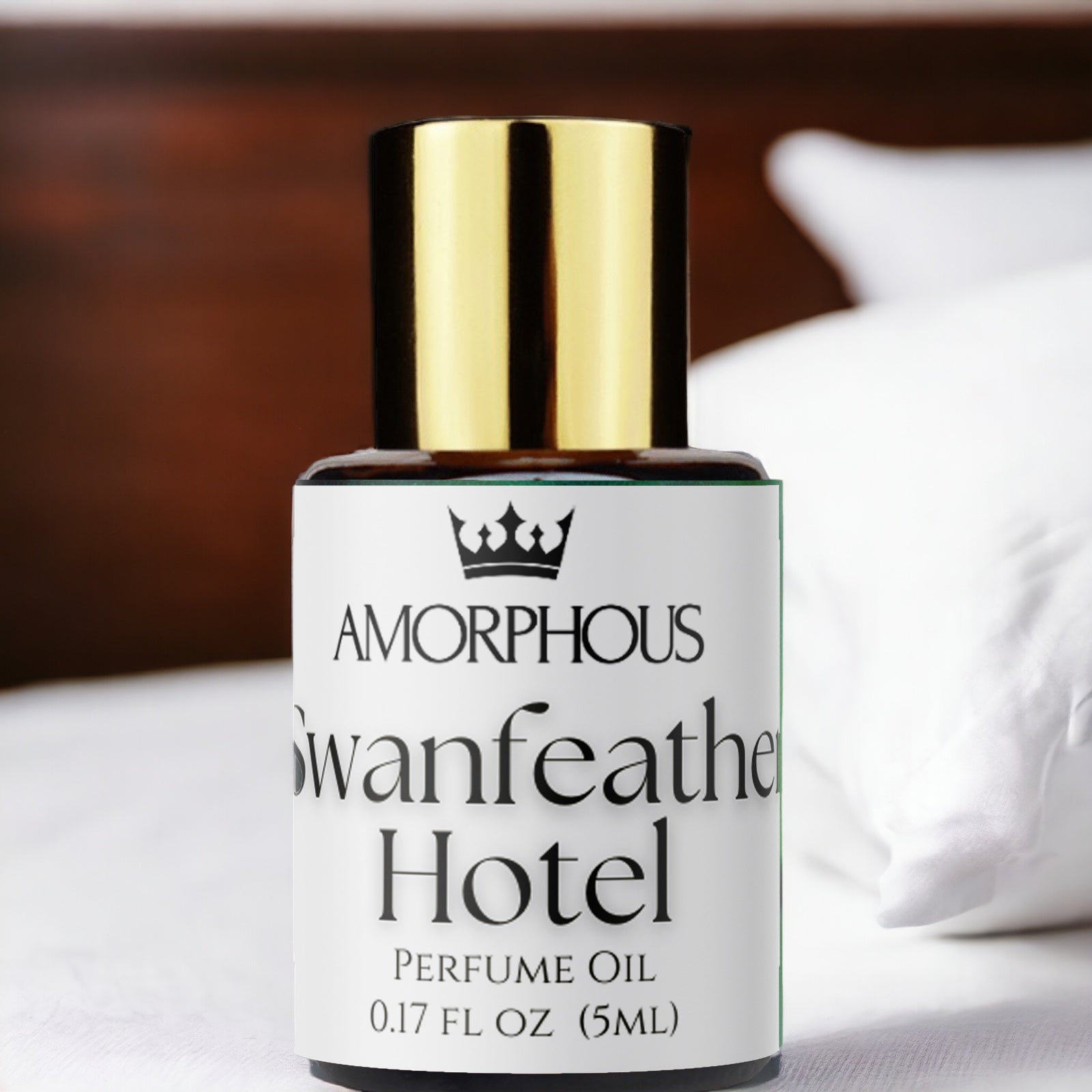 swanfeather hotel perfume