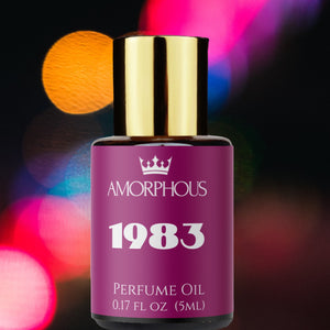 1980s inspired perfume