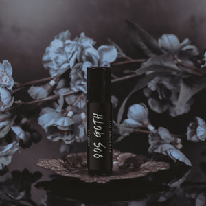 90s Goth Perfume Oil – Dark Gothic Fragrance | Amorphous Perfume
