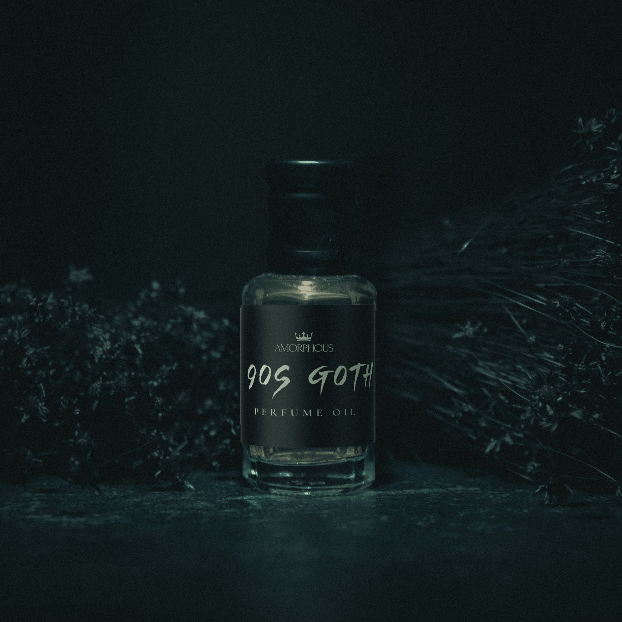 90s Goth Perfume Oil