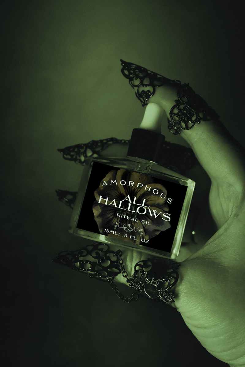 All Hallows Ritual Oil (PREORDER -SHIPPING 10/11)