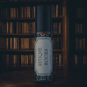 Antique Books Perfume Oil