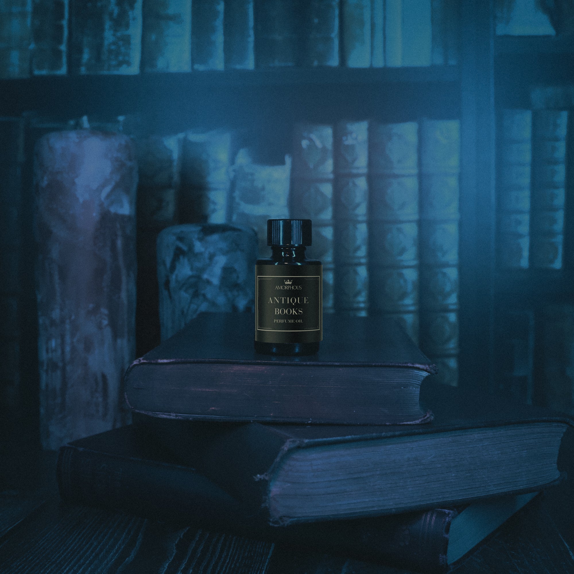 Antique Books Perfume Oil