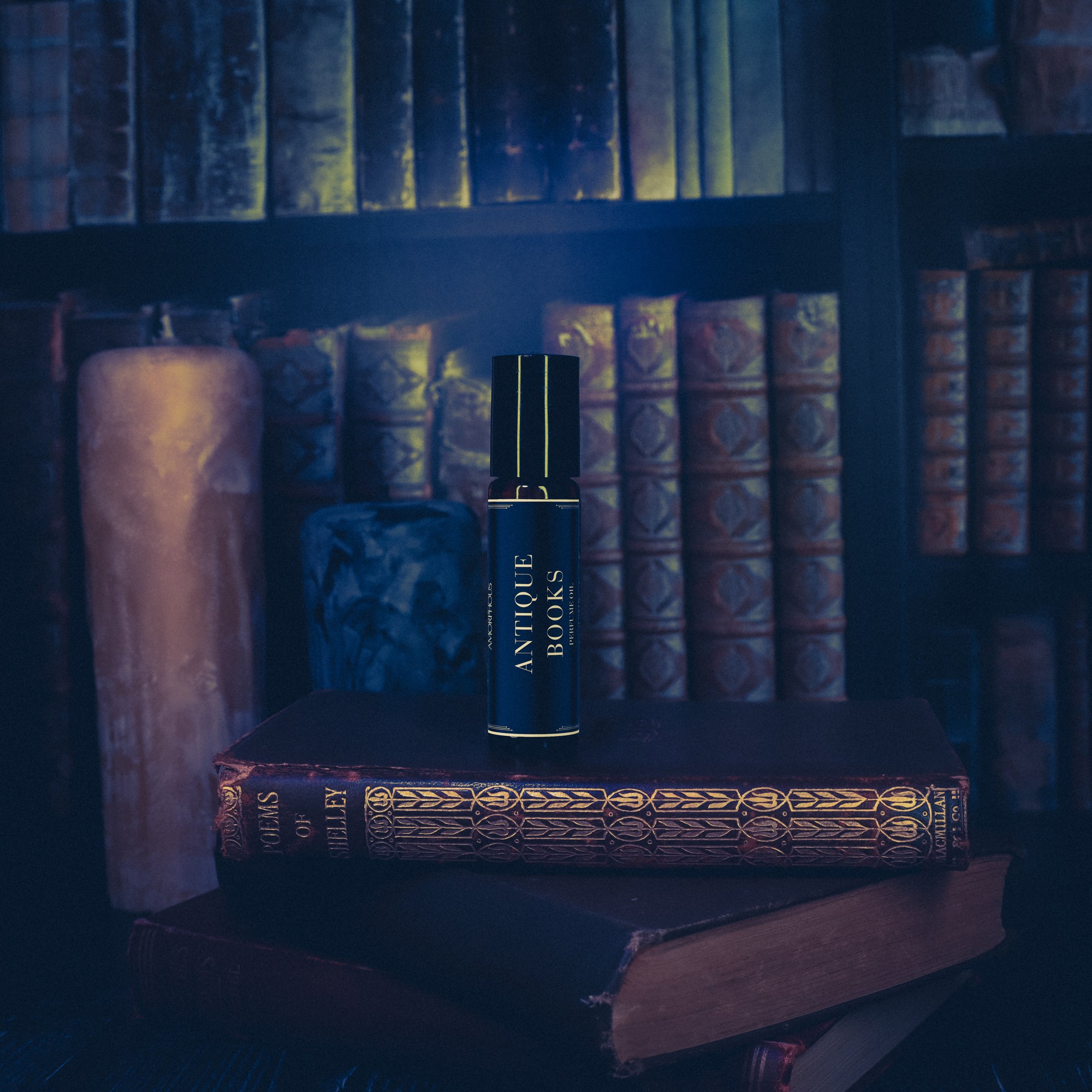 antique books perfume