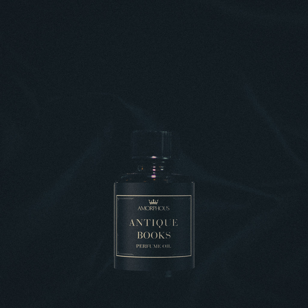 Antique Books Perfume | Old Books Perfume – Amorphous Perfume