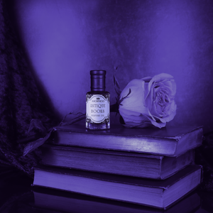 antique books perfume