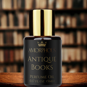 old books perfume