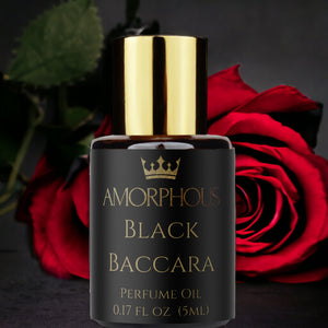Black Baccara perfume oil