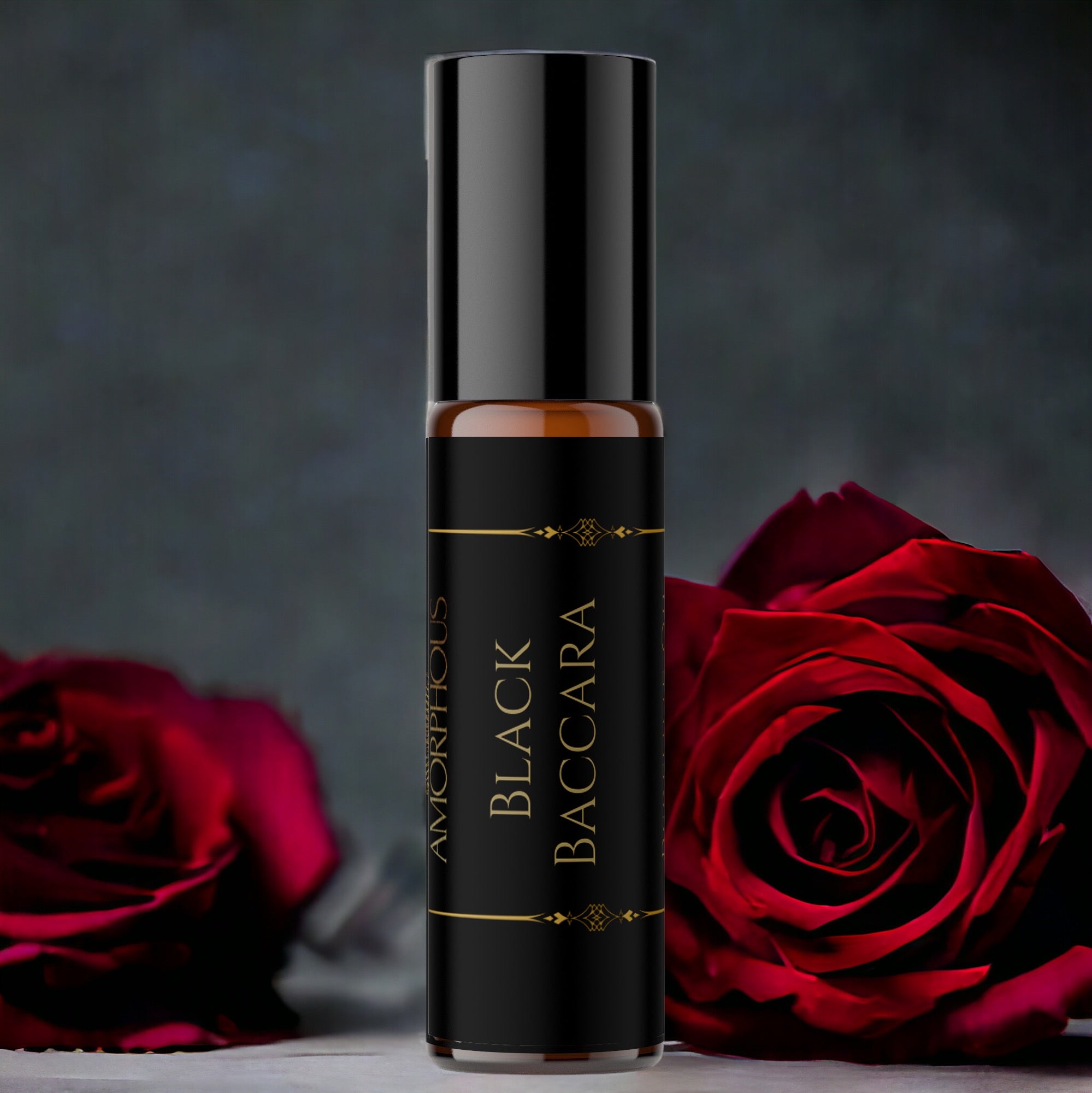Black Baccara perfume oils