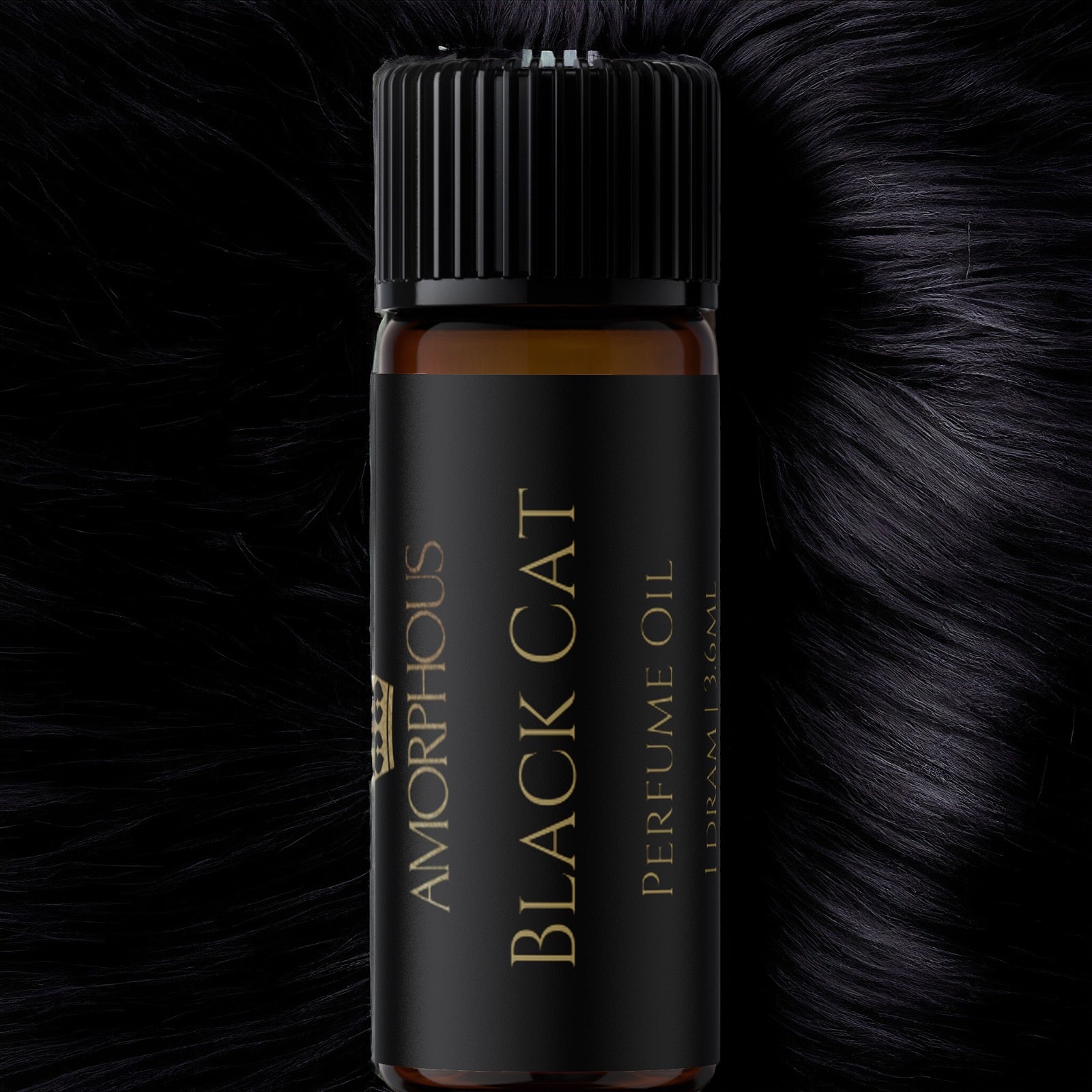 Black cat dram perfume