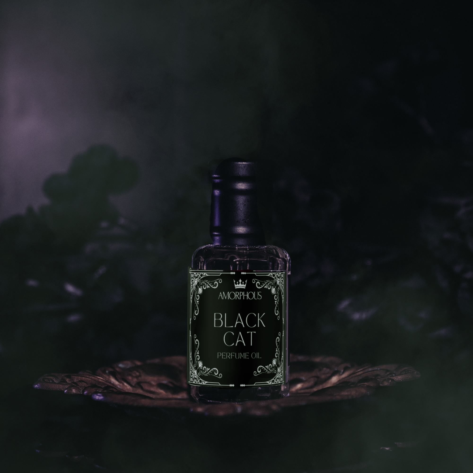 black cat perfume oil