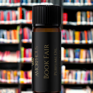 Book Fair perfume oil