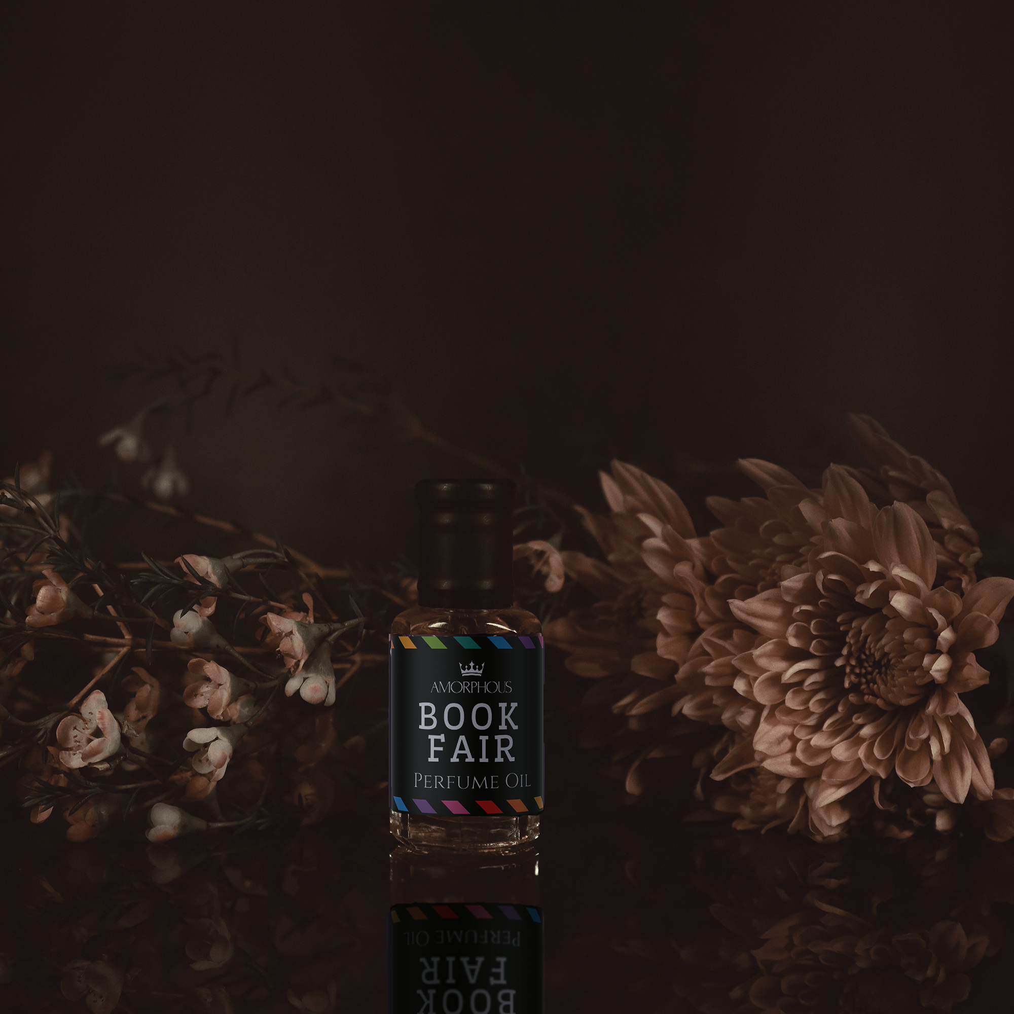 Book Fair Perfume Oil