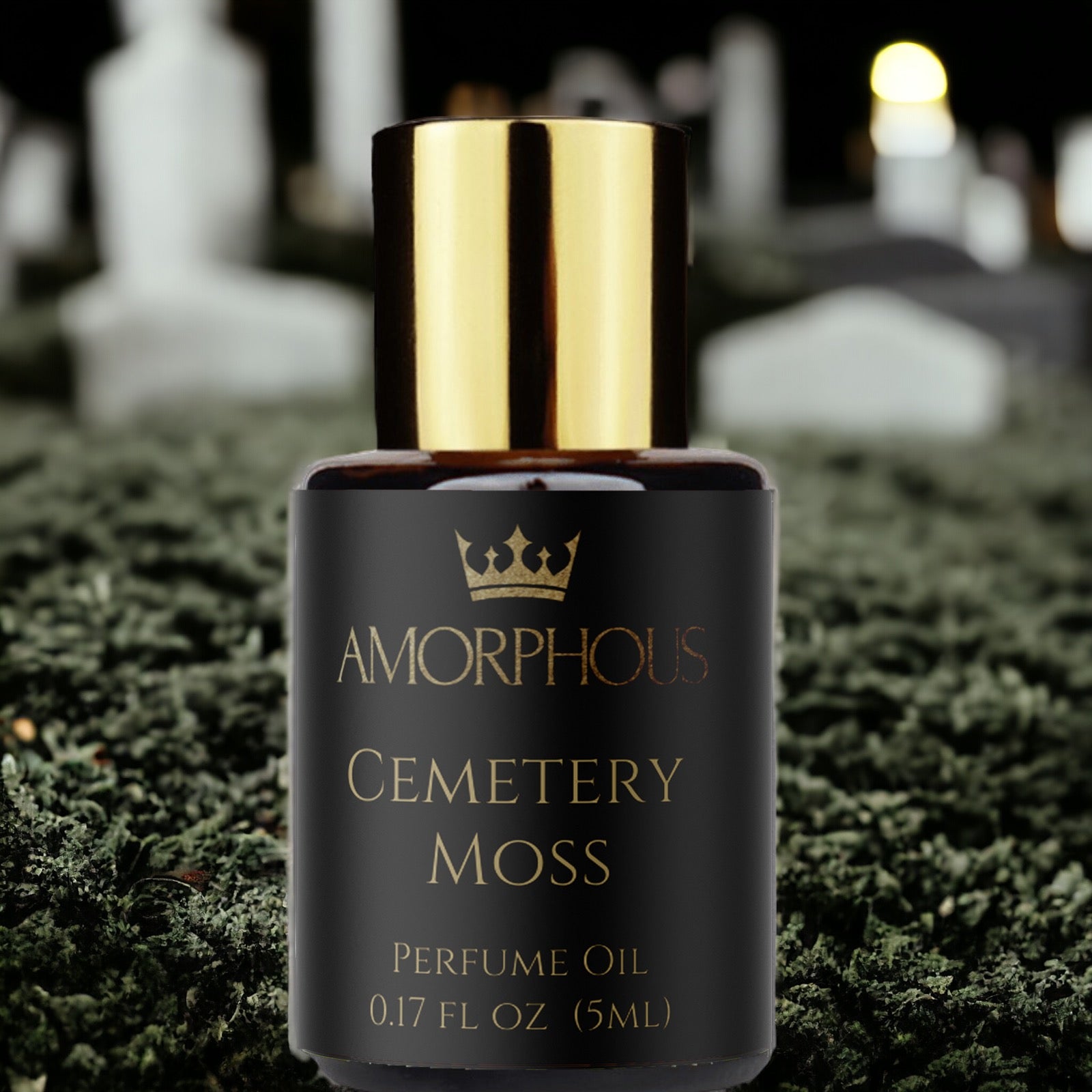 cemetery perfume oil