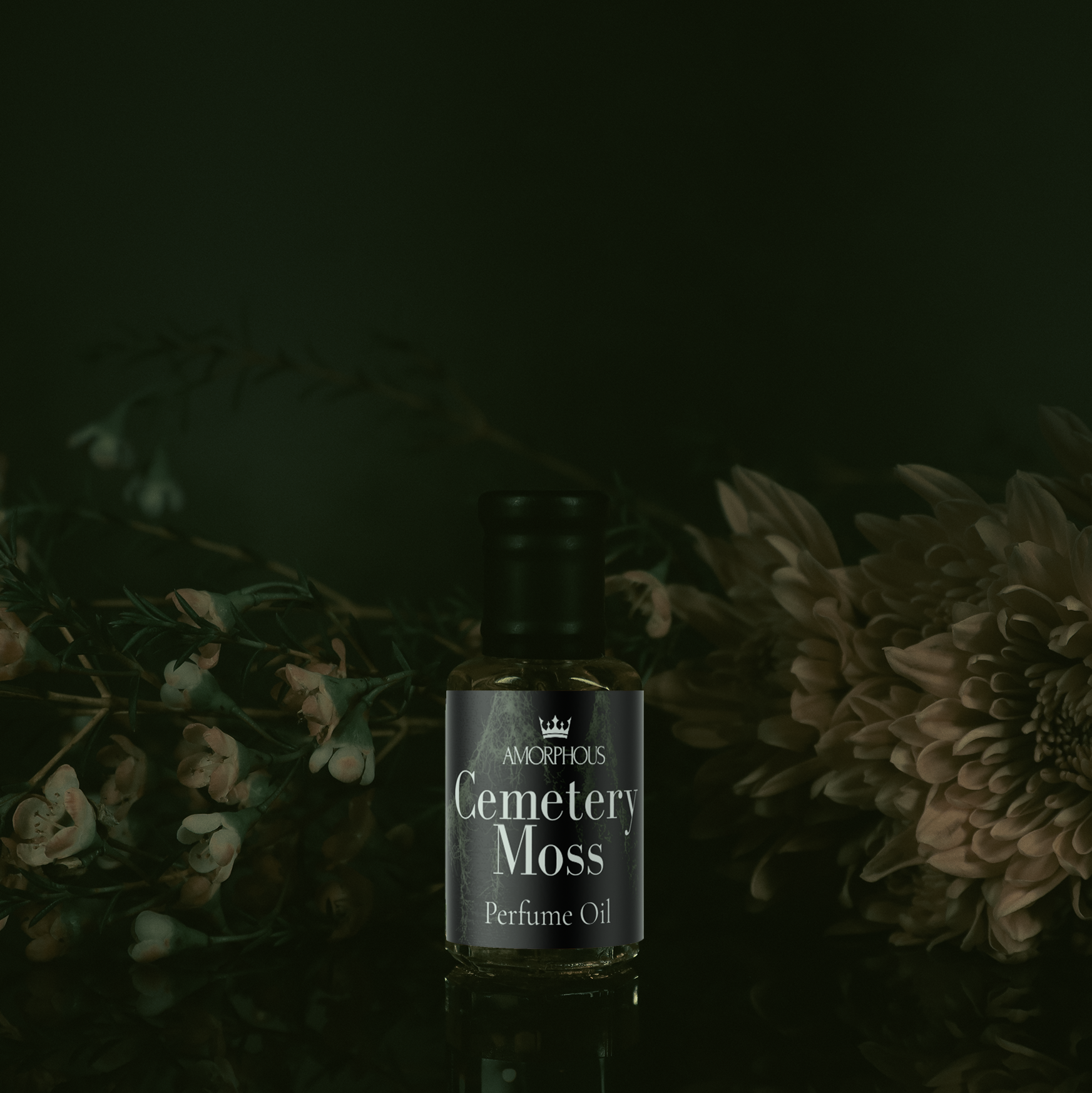 Cemetery Moss Perfume Oil