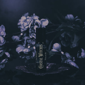 A witchy, dark perfume
