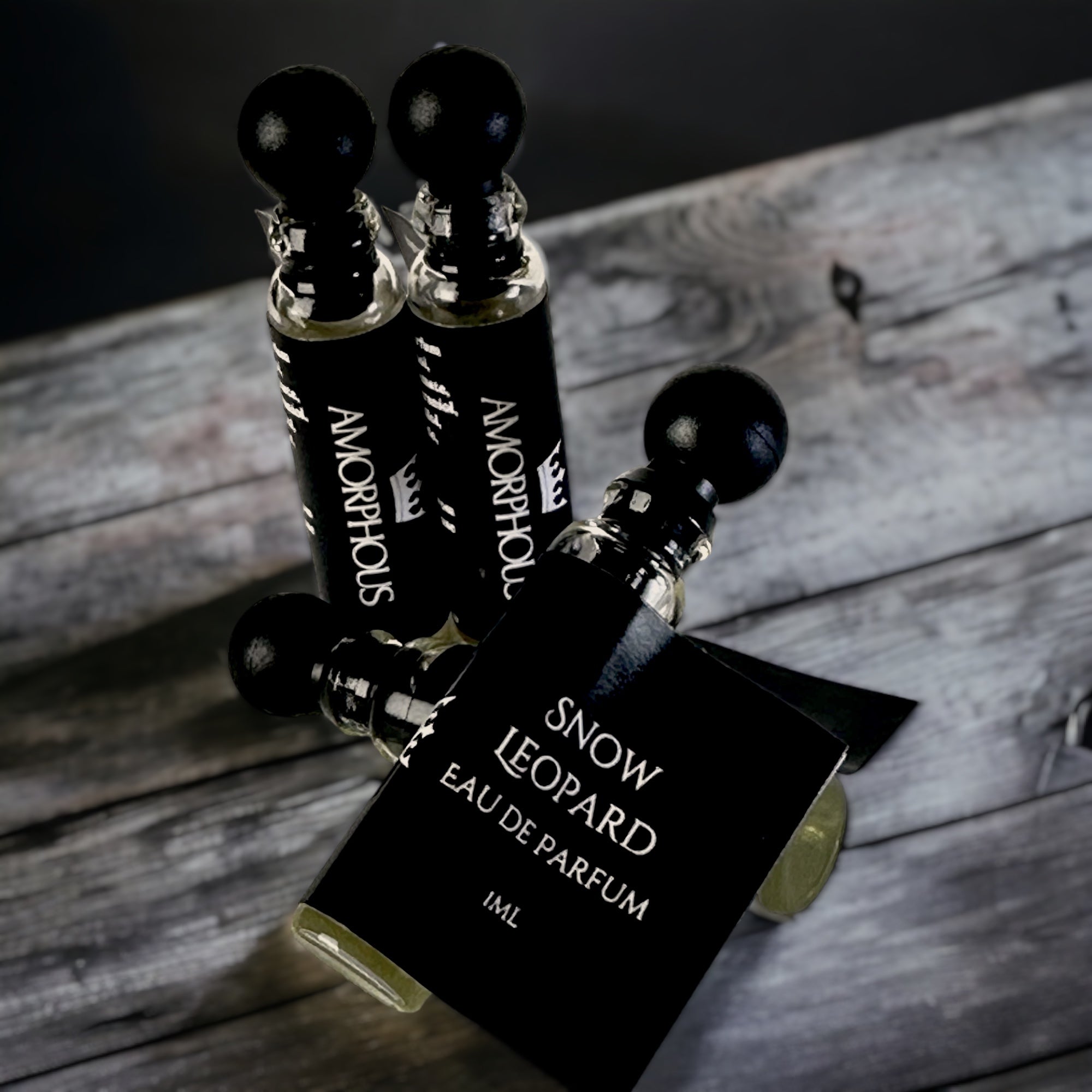 artisan perfume sample vials