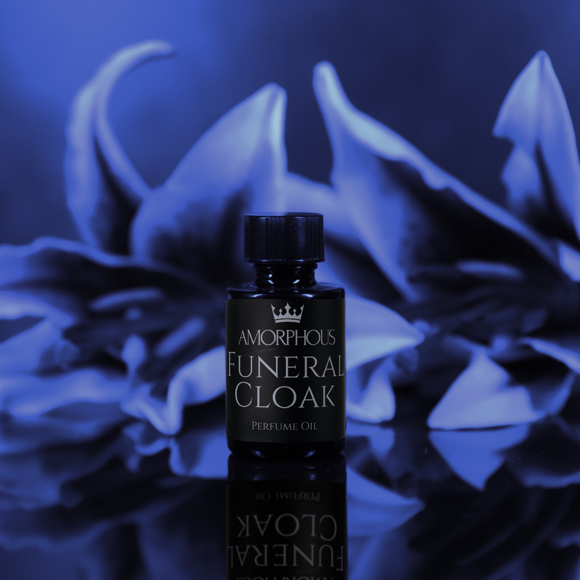 A funeral parlor perfume