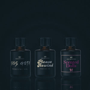 Generation X Perfume Discovery Set – Amorphous Perfume