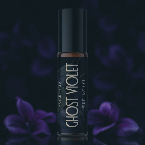 vintage inspired violet perfume