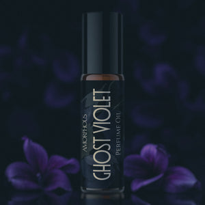 vintage inspired violet perfume