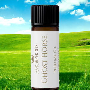 ghost horse perfume vial