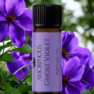 violet perfume oil