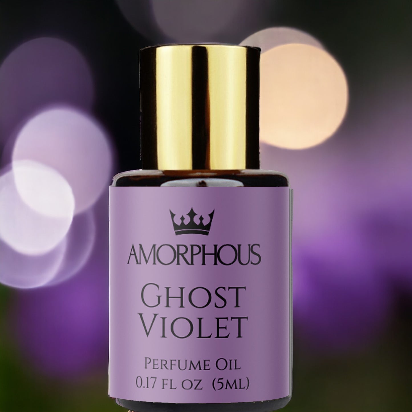 Ghost Violet Perfume Oil – Amorphous Perfume