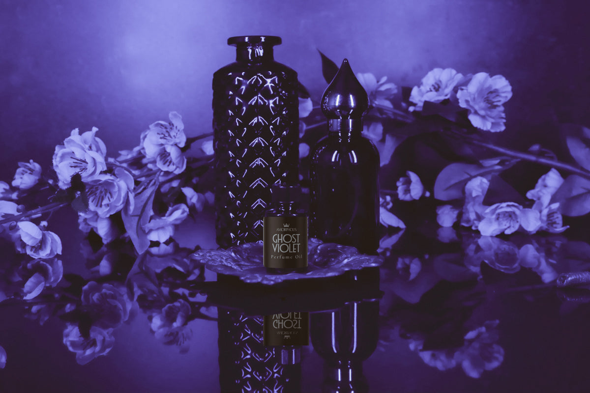Ghost Violet Perfume Oil (2025 Edition) – Amorphous Perfume