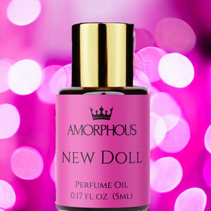 new doll perfume oil