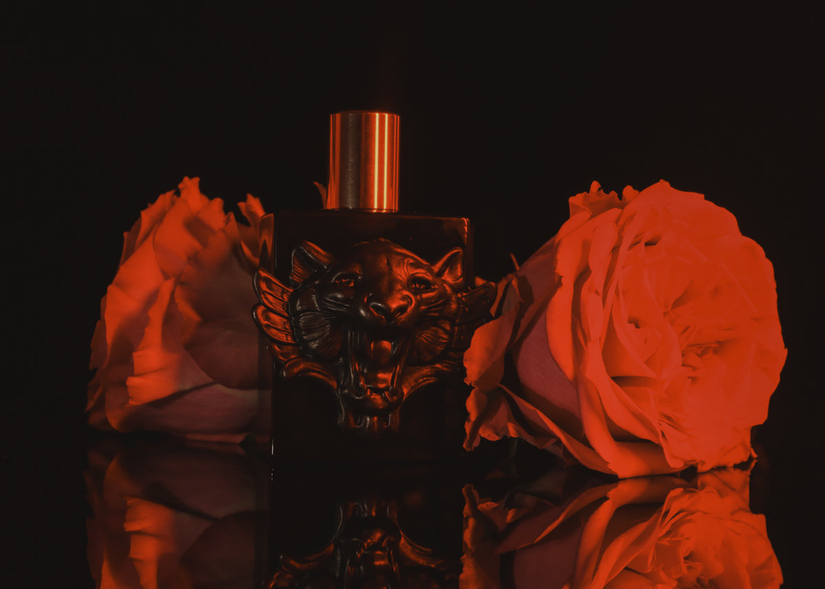 a bottle of nosferatu perfume