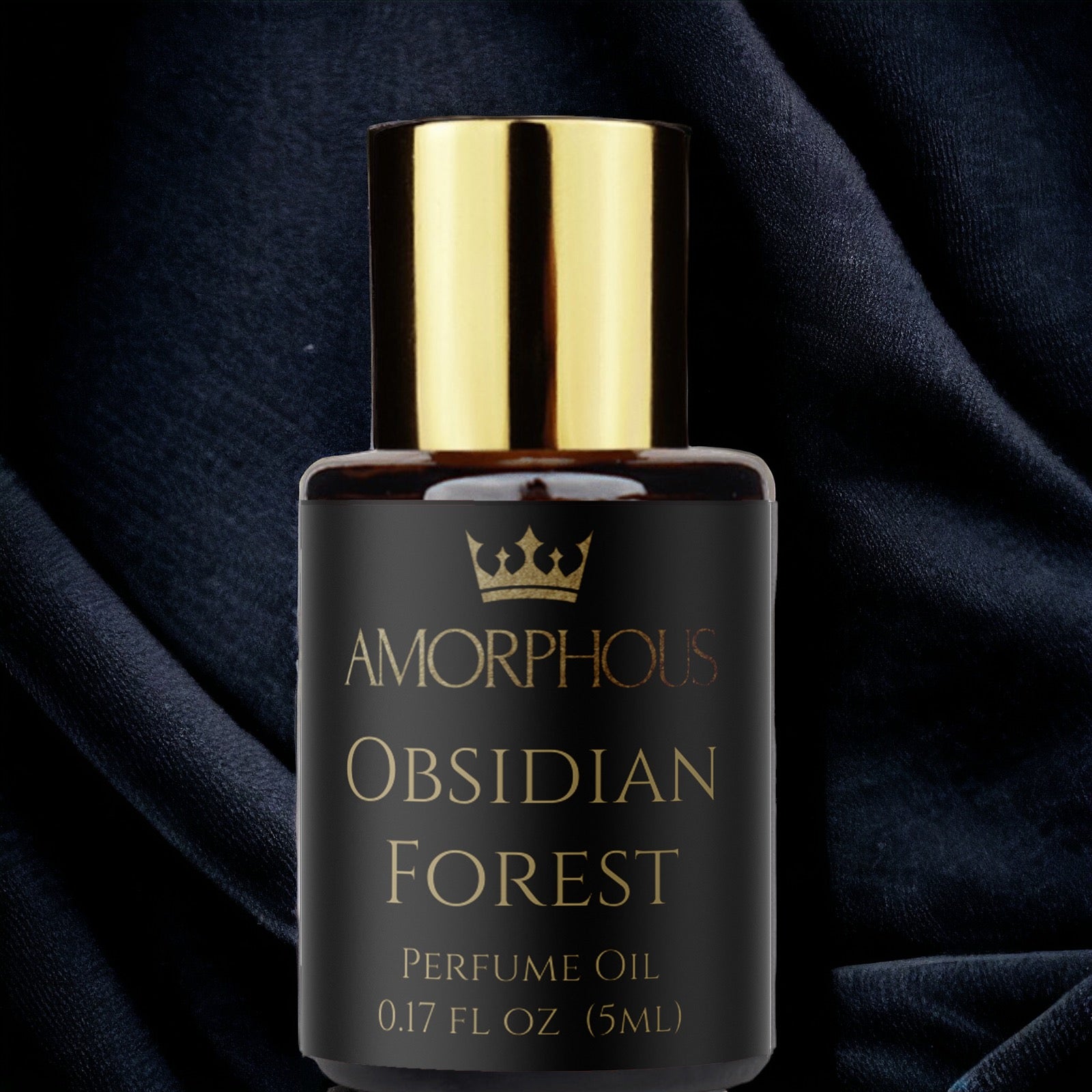 obsidian forest perfume oil
