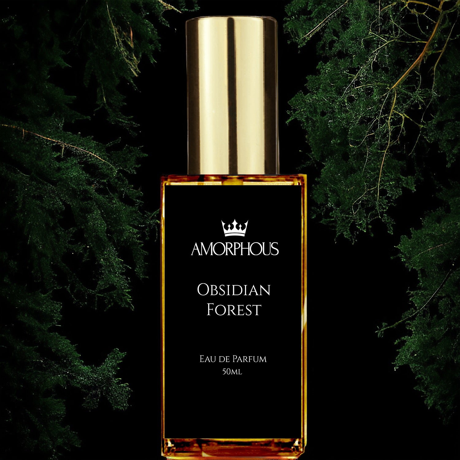 Obsidian forest fragrance