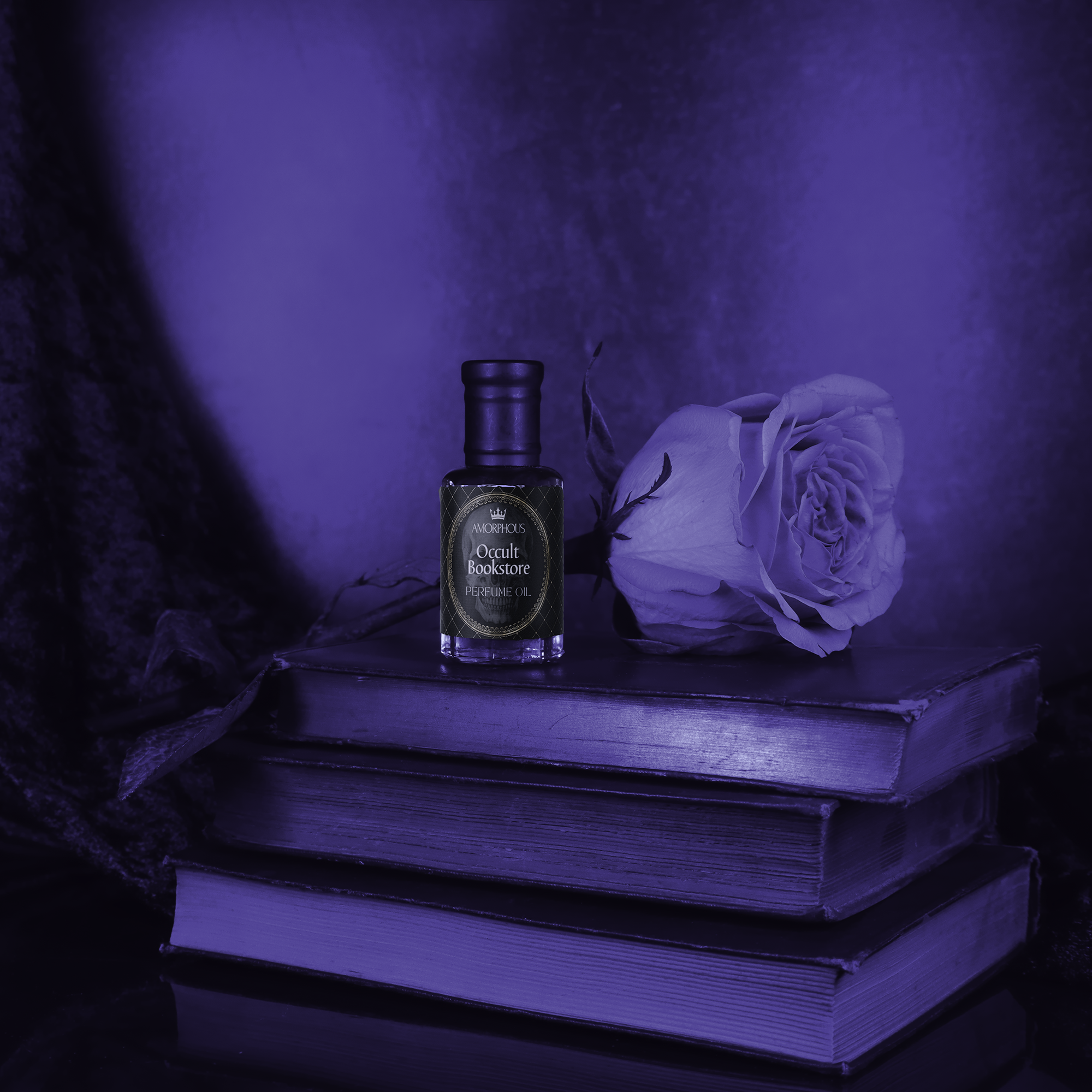 Occult Bookstore Perfume Oil