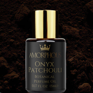 Onyx Patchouli Perfume Oil