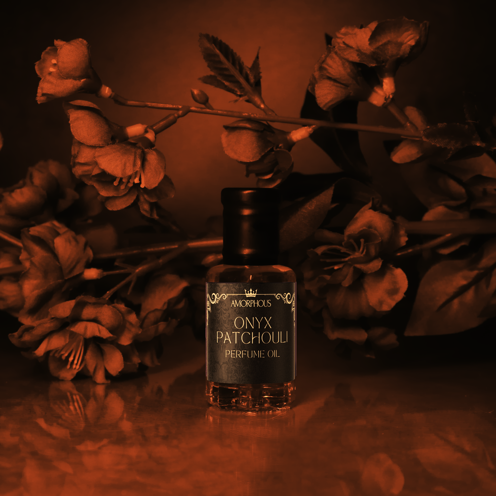 Onyx Patchouli Perfume Oil