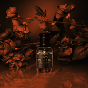 Onyx Patchouli Perfume Oil