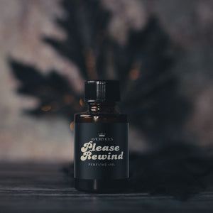 Please Rewind Perfume Oil