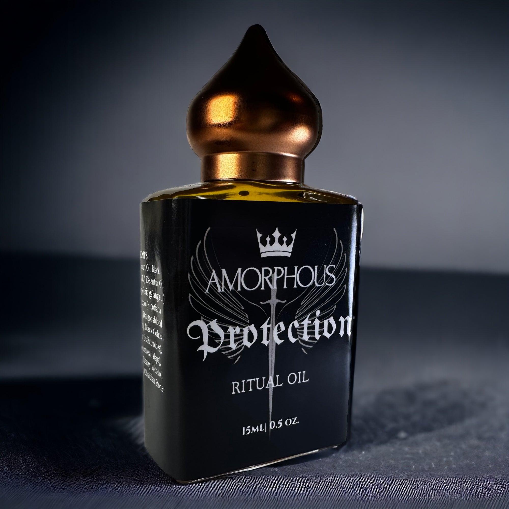 protection ritual oil