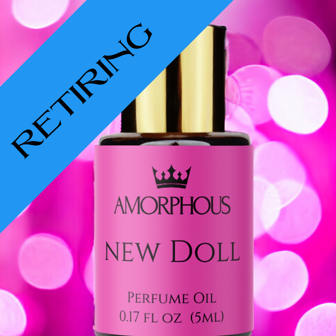 New Doll Perfume Oil