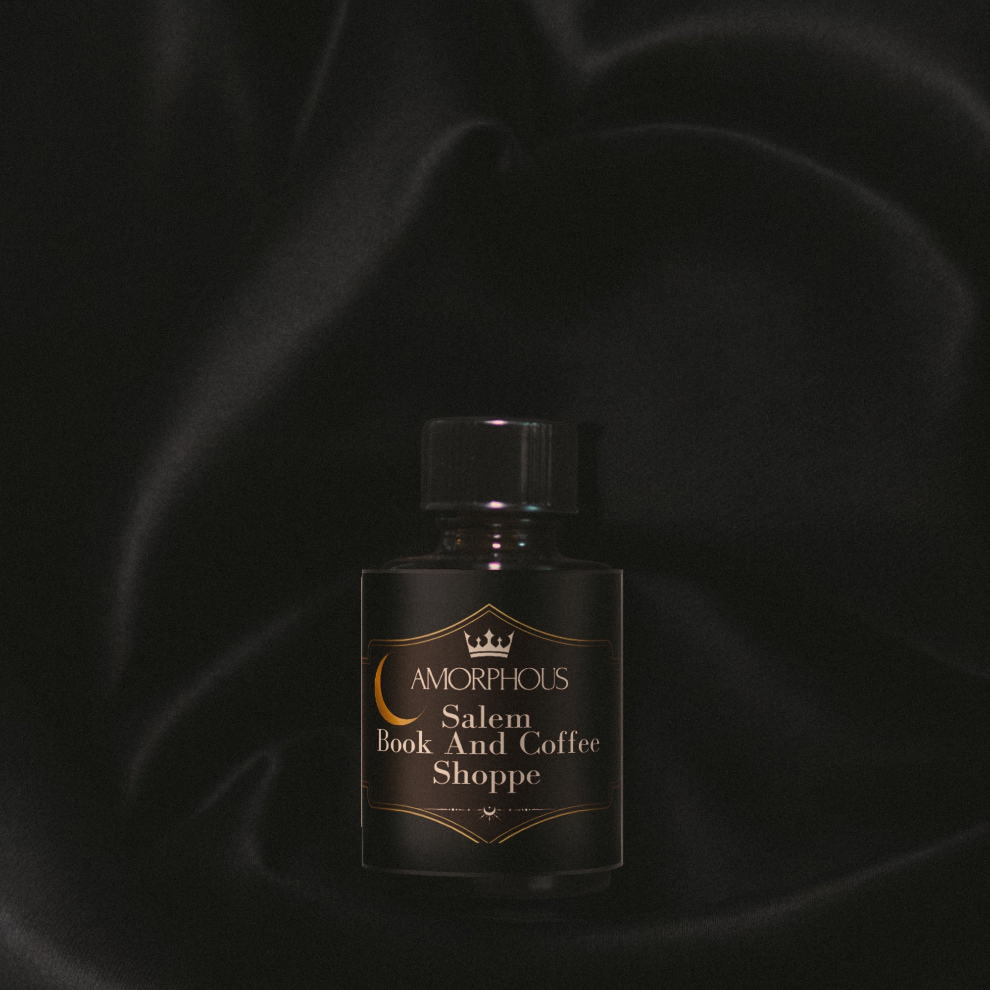 witchy halloween perfume bottle