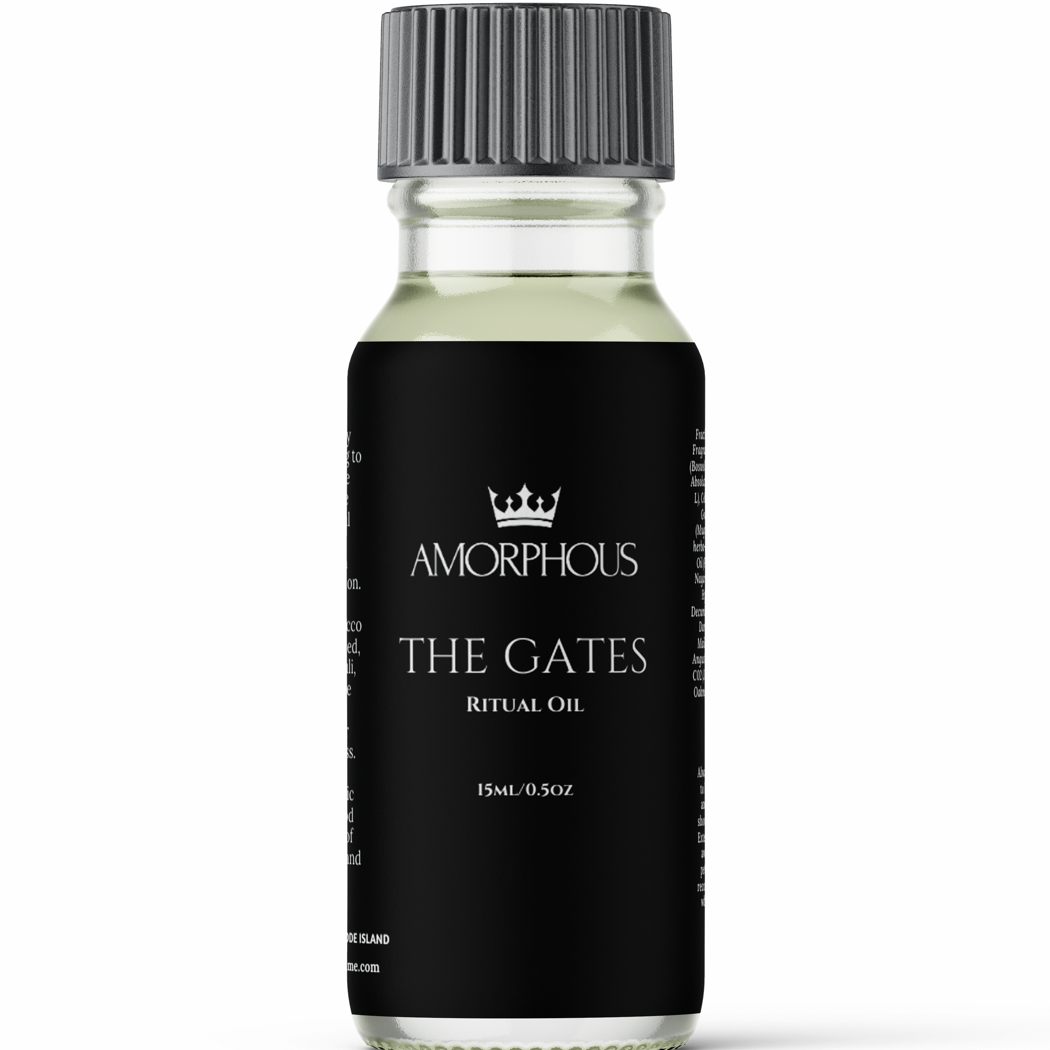 The gates conjure oil